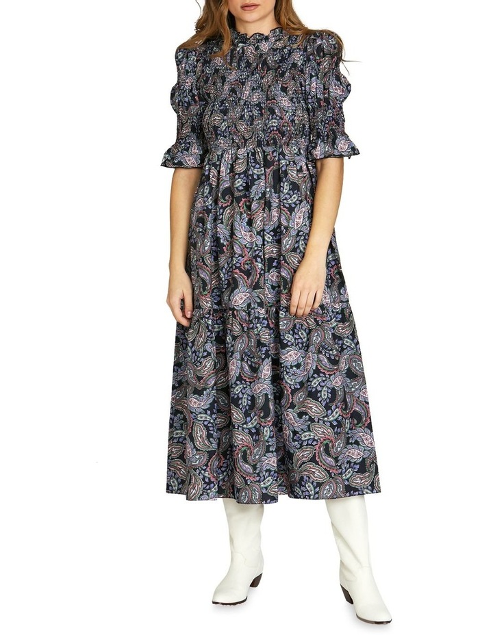 Peta Love Story Print Dress Multi