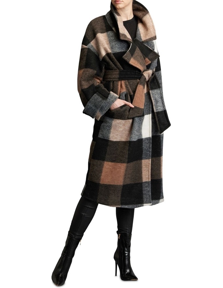 Myer check coat Clearance