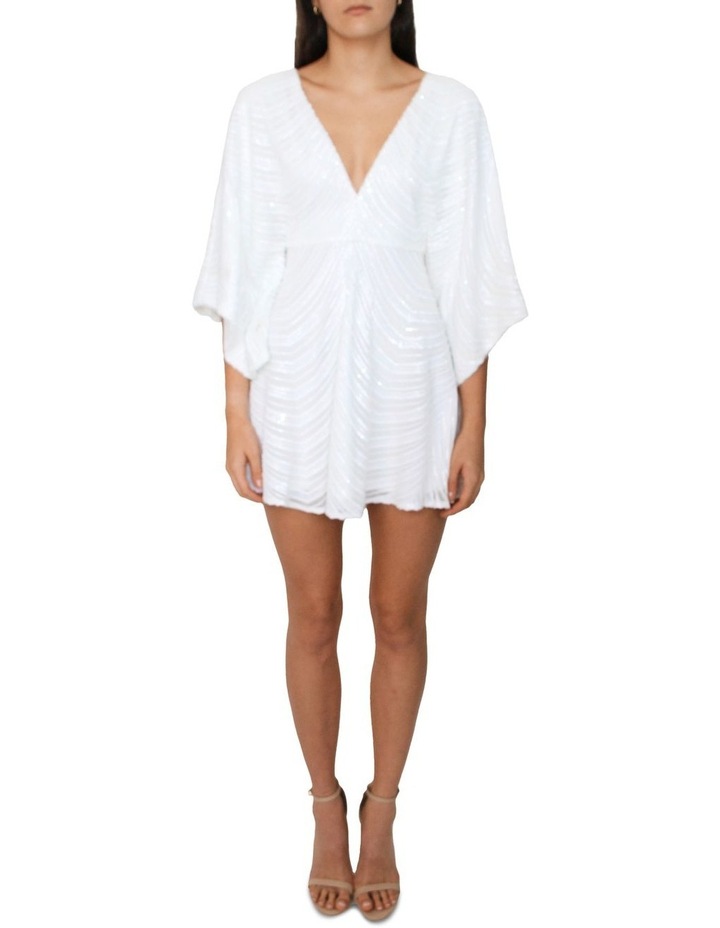 Khloe Batwing Mini Dress in