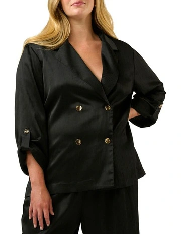 Stephany Jacket in Black