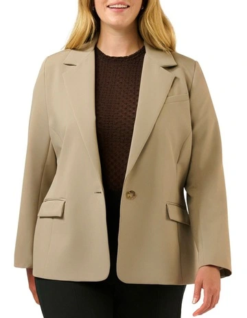 Valerie Jacket in Beige