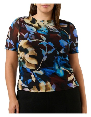 Cleo Top in Multi