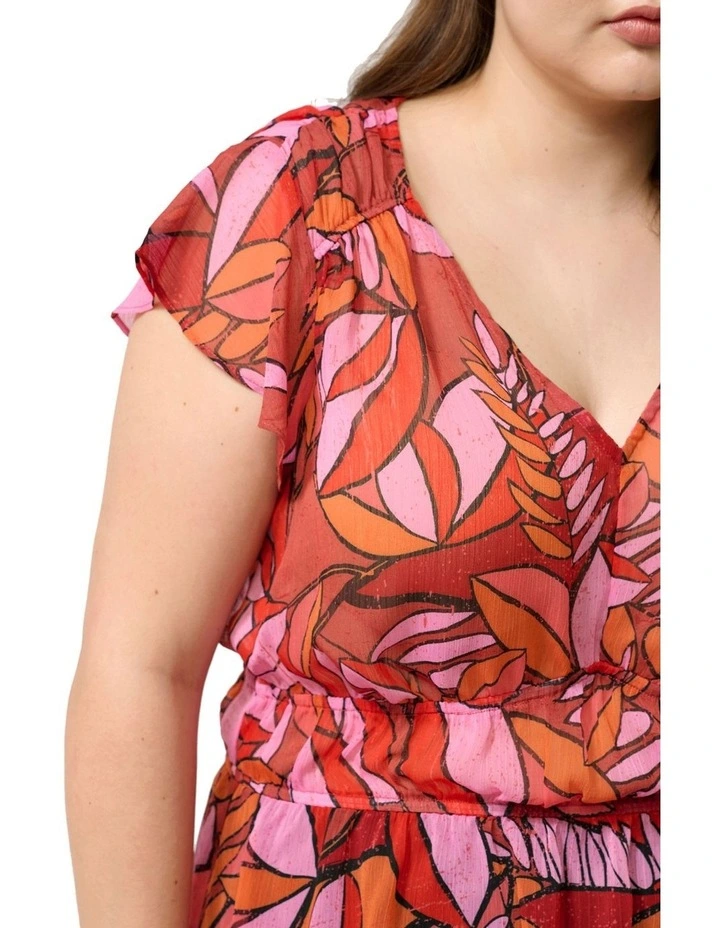 Aster Top in Print image 4