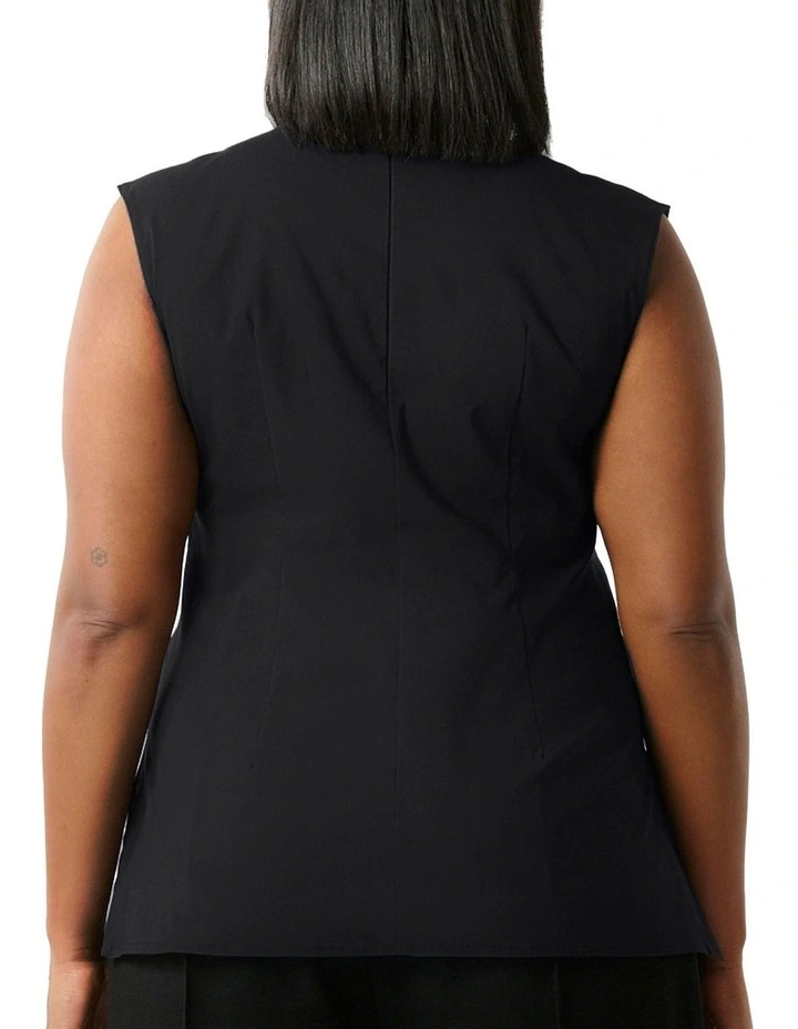 Hallie Top in Black image 3