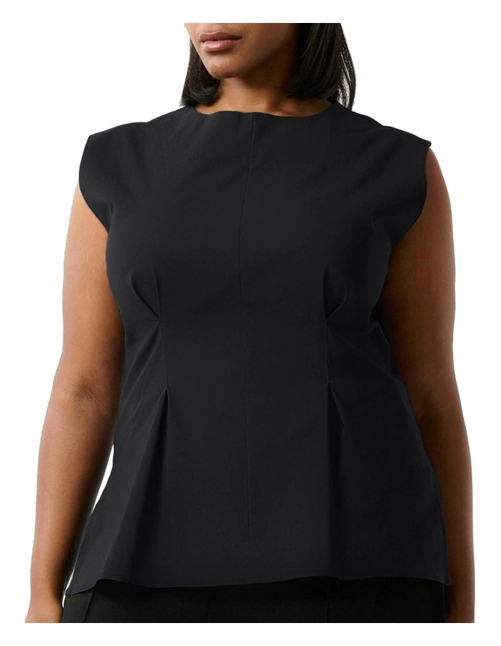 Hallie Top in Black image 4