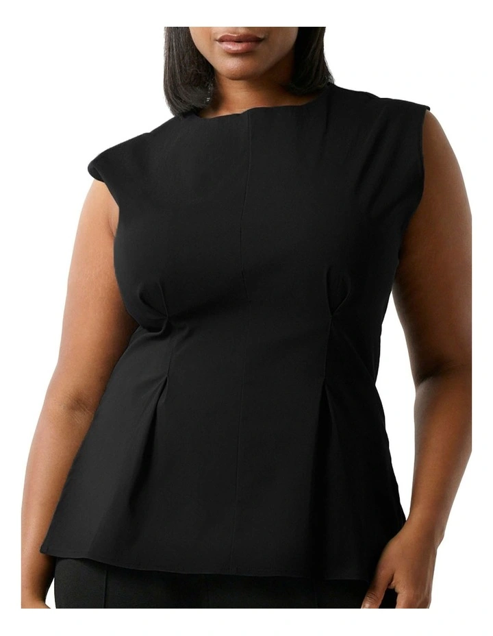 Hallie Top in Black image 5