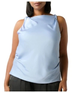 Tahni Top in Blue