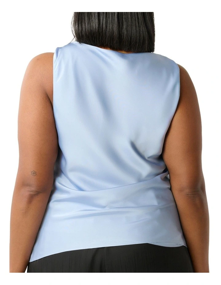 Tahni Top in Blue image 3