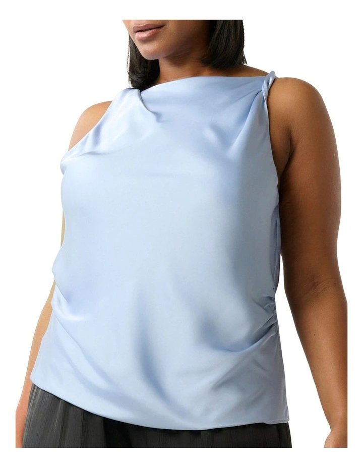 Tahni Top in Blue image 4
