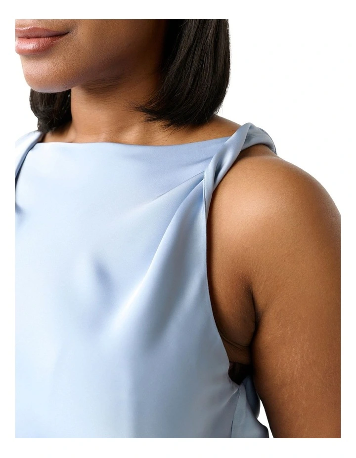 Tahni Top in Blue image 5