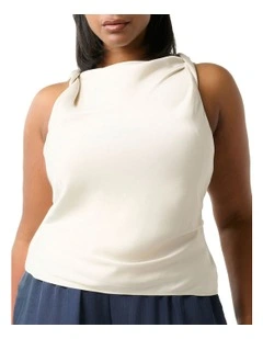 Tahni Top in Cream