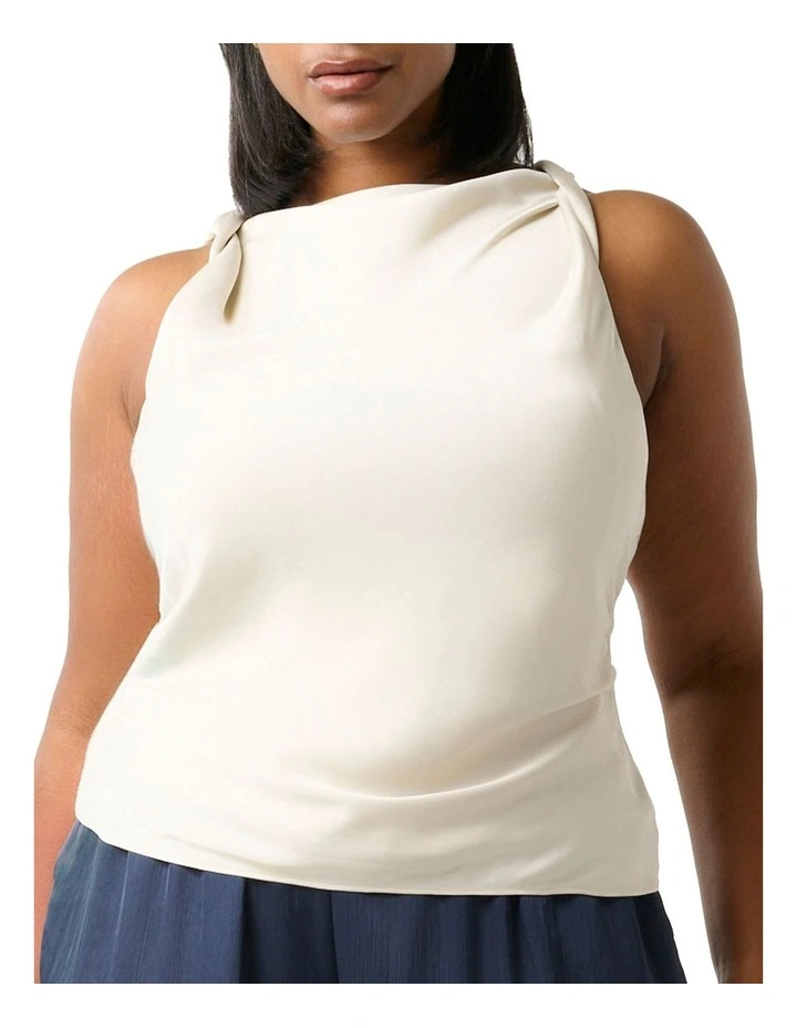 Tahni Top in Cream image 1