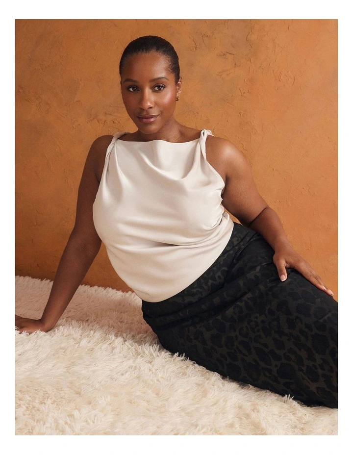 Tahni Top in Cream image 2