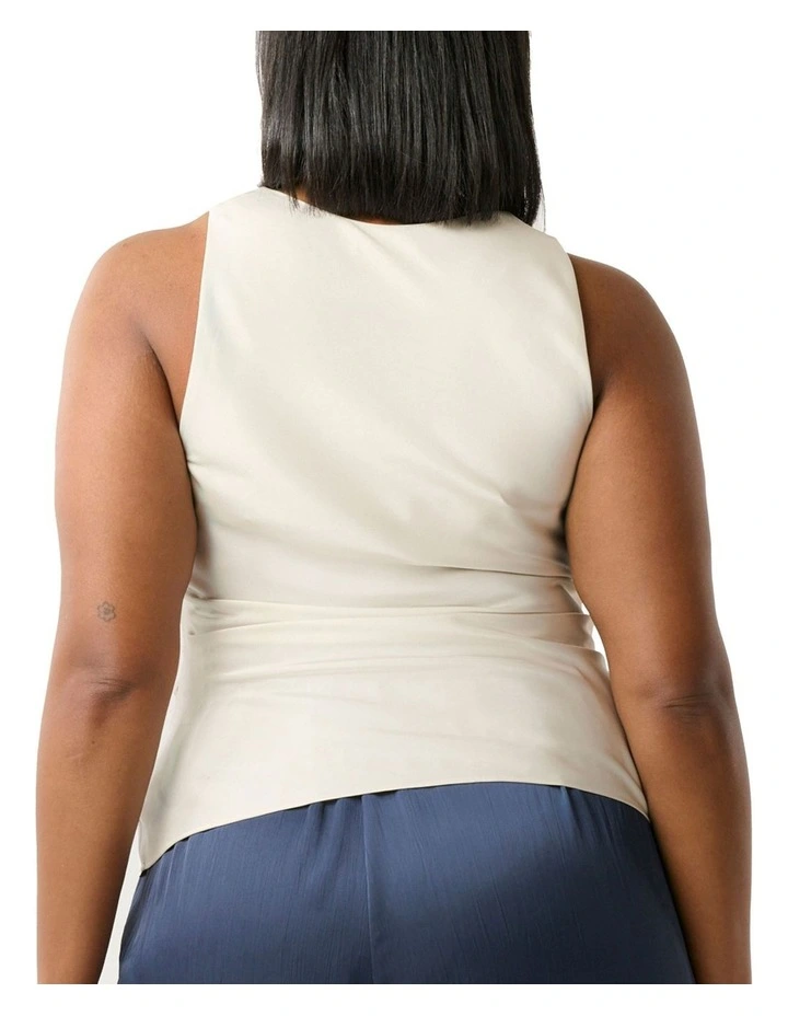 Tahni Top in Cream image 3