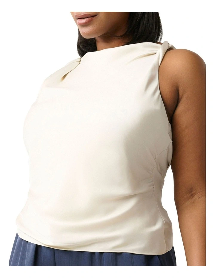 Tahni Top in Cream image 4