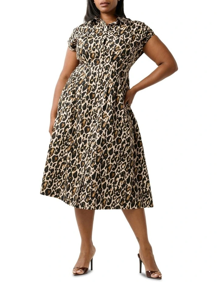 Leocara Dress in Multi image 1
