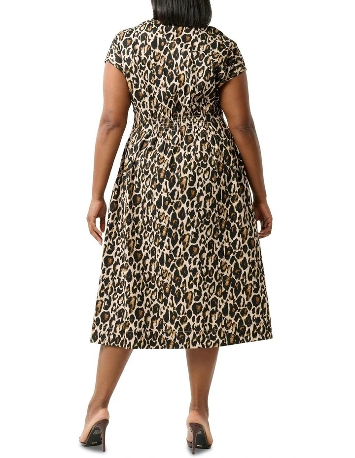 Leocara Dress in Multi image 3