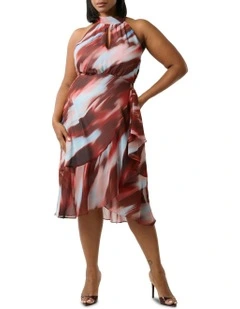 Madelena Dress in Multi