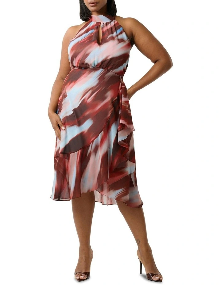 Madelena Dress in Multi image 1