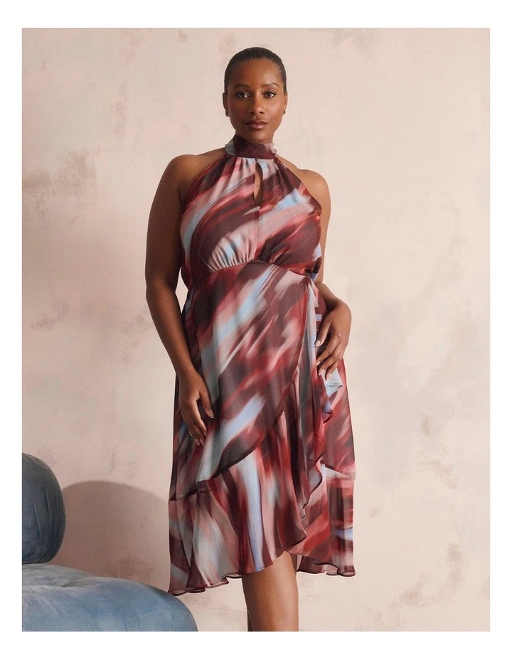 Madelena Dress in Multi image 2