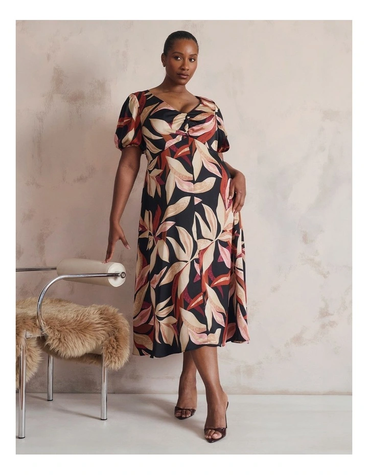 Madelena Dress in Multi image 2