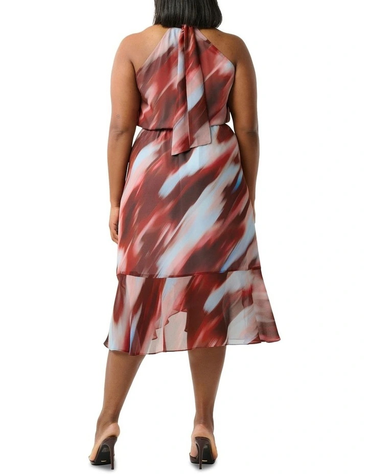 Madelena Dress in Multi image 3