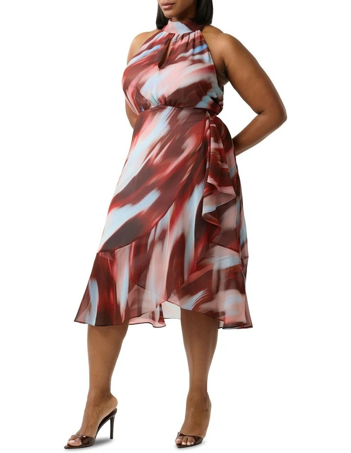 Madelena Dress in Multi image 4