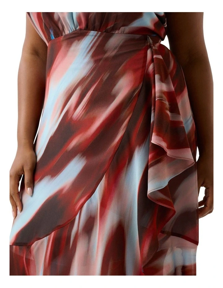 Madelena Dress in Multi image 5