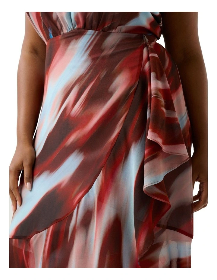 Madelena Dress in Multi image 5