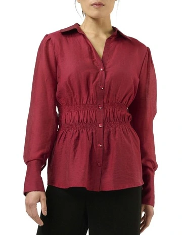 Primavera Top in Red