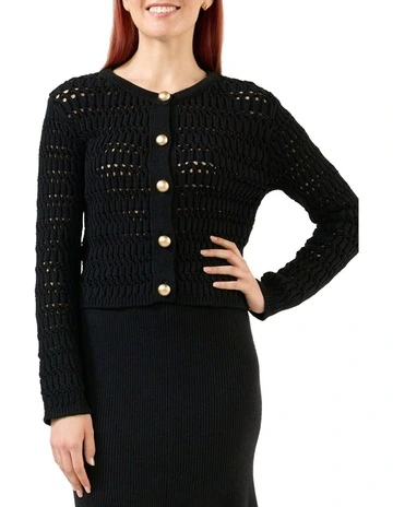Edda Knit in Black