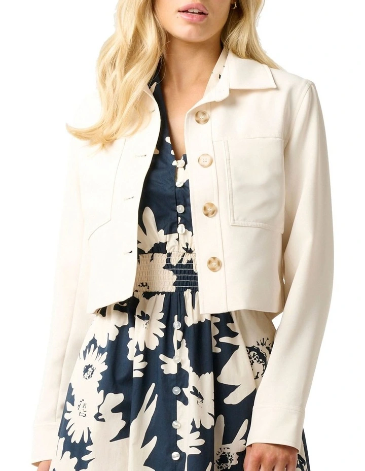 Marielle Jacket in White image 1