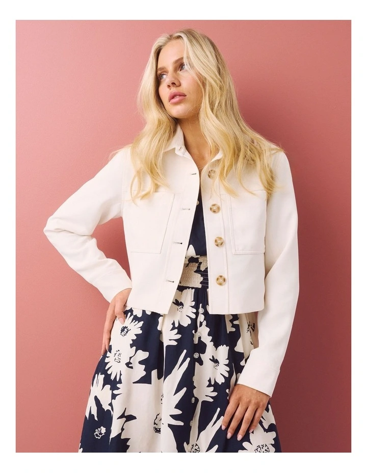 Marielle Jacket in White image 2