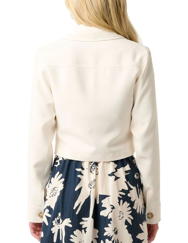 Marielle Jacket in White image 3
