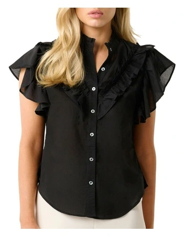 Onyxia Top in Black