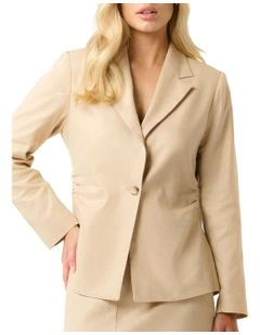 Isla Jacket in Cream