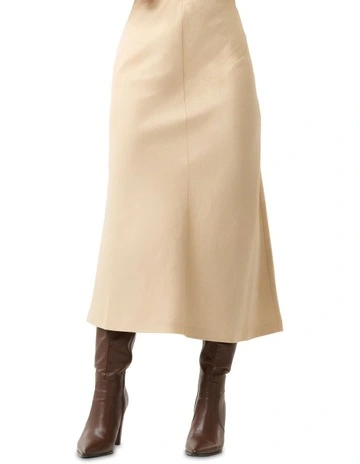 Isla Skirt in Beige