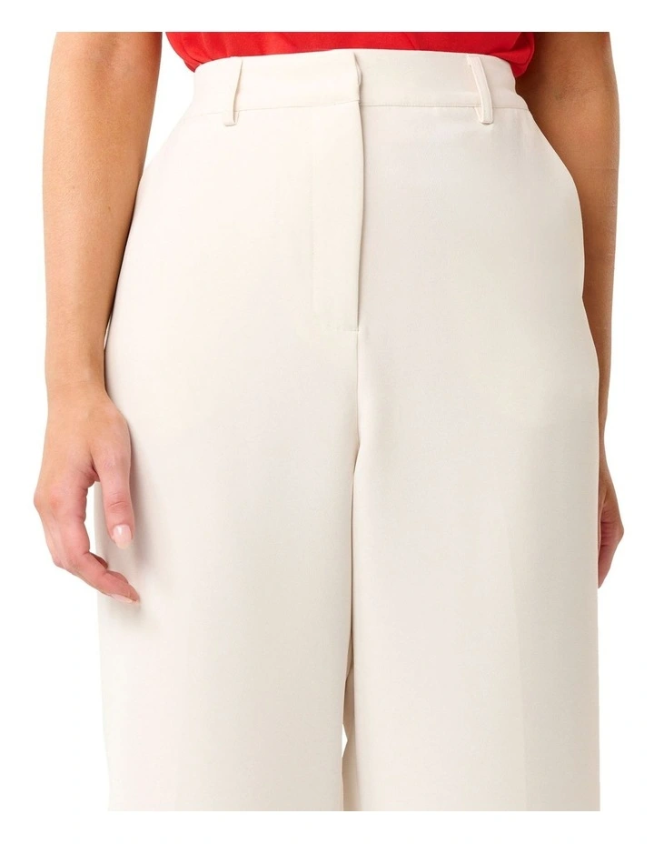 Zahara Pant in Vanilla image 5