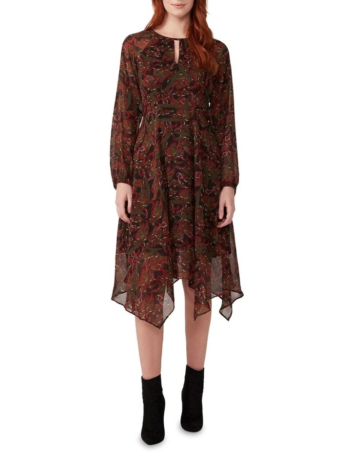 Rendezvous Grove Dress in Multi image 1
