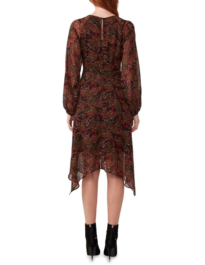 Rendezvous Grove Dress in Multi image 2