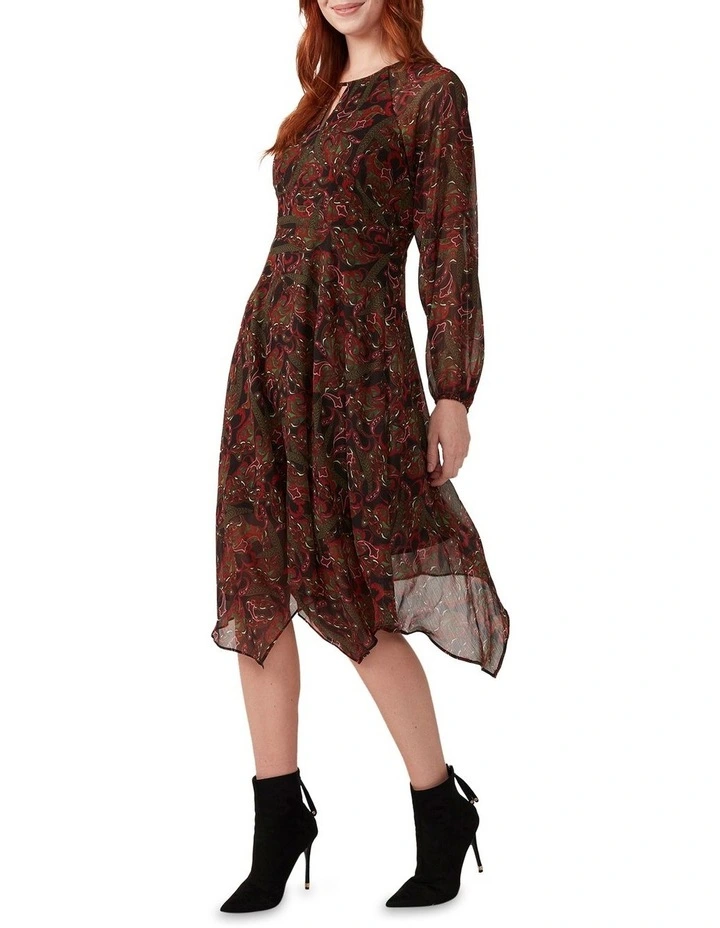 Rendezvous Grove Dress in Multi image 3