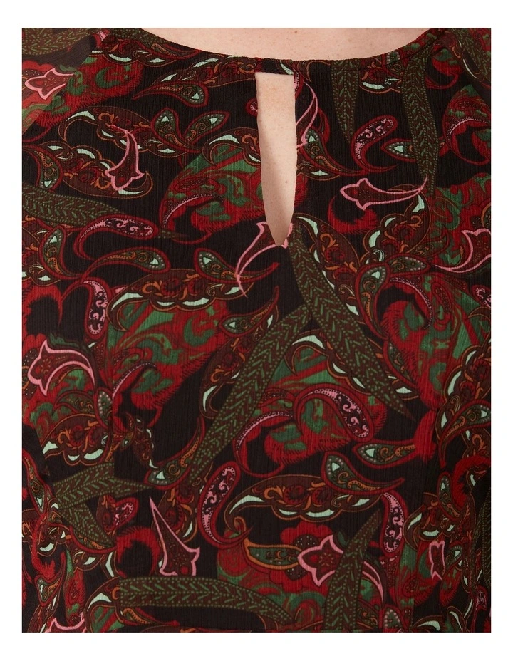 Rendezvous Grove Dress in Multi image 4