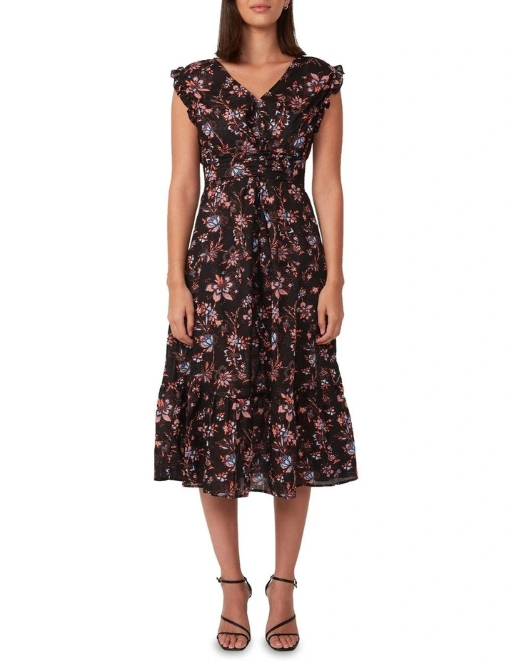 Enigma Bloom Dress in Multi image 1