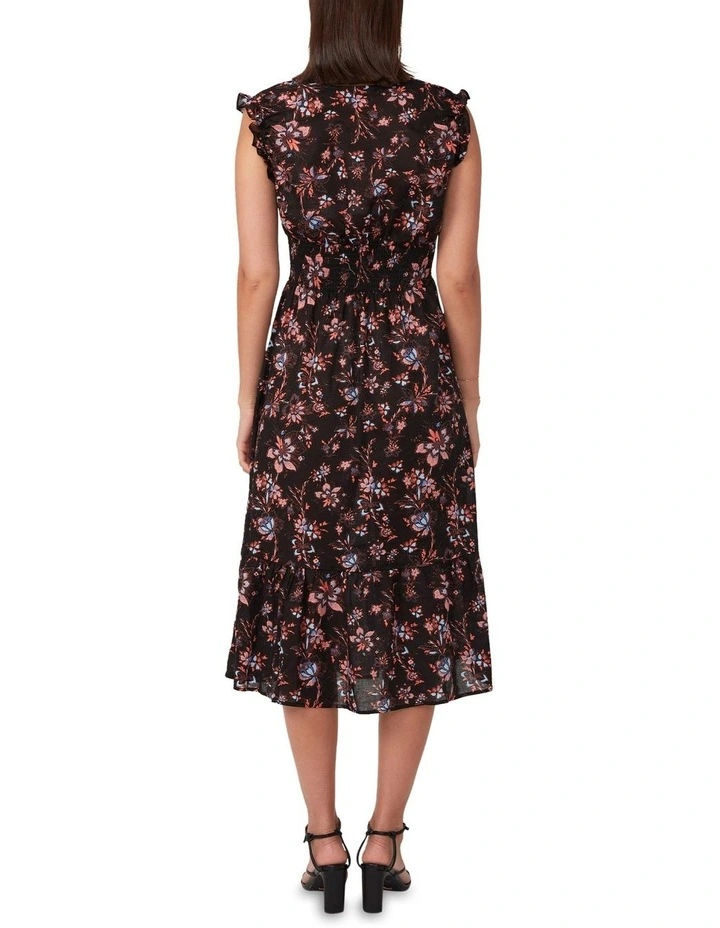 Enigma Bloom Dress in Multi image 2