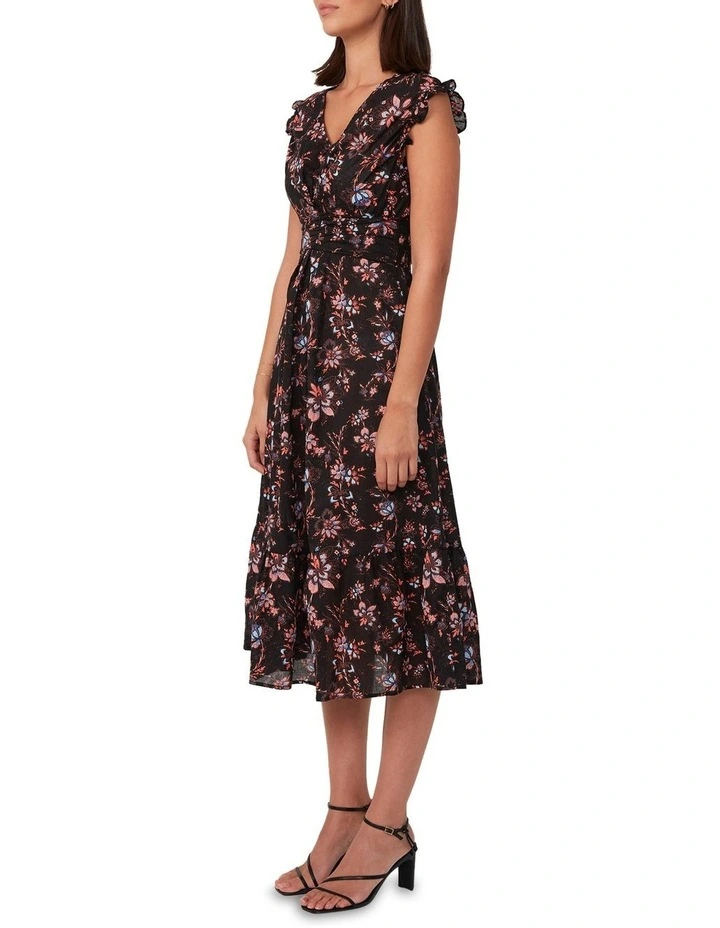 Enigma Bloom Dress in Multi image 3