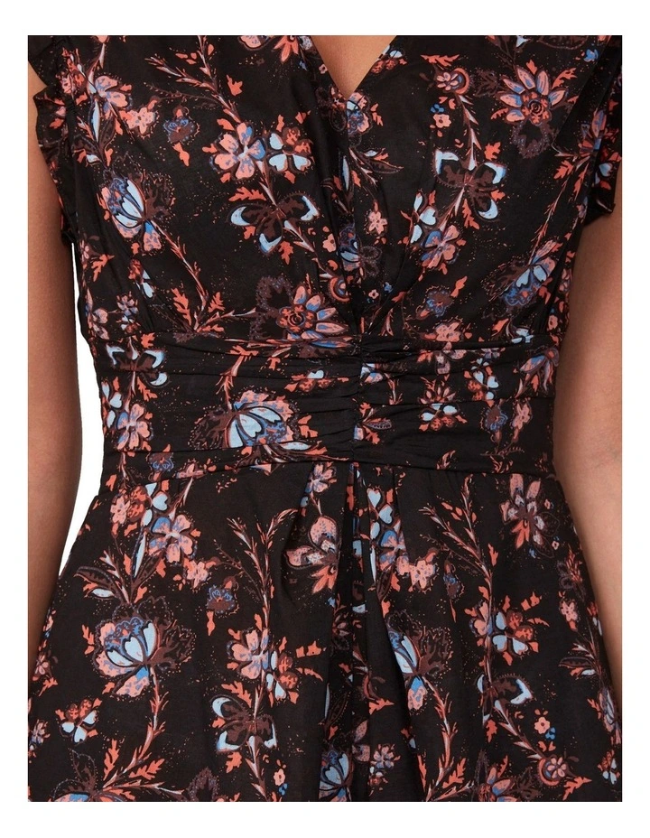 Enigma Bloom Dress in Multi image 4