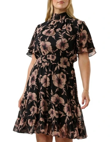 Sylva Dress in Black