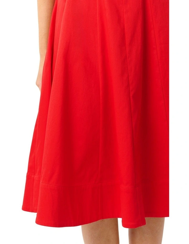 Mouline Rouge Dress in Red image 5