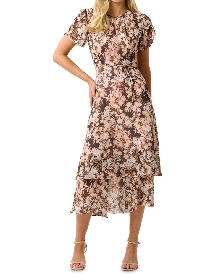 Liora Dress in Jungle Flora image 1