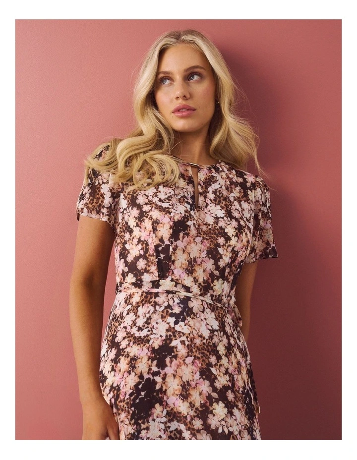 Liora Dress in Jungle Flora image 2